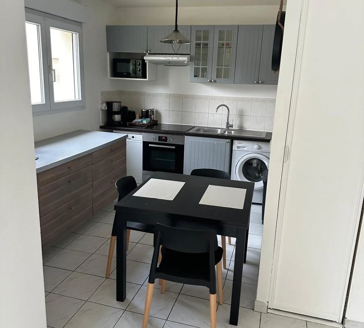 Appartement Cosy Tout Equipe Epinay-sur-Orge Apartment
